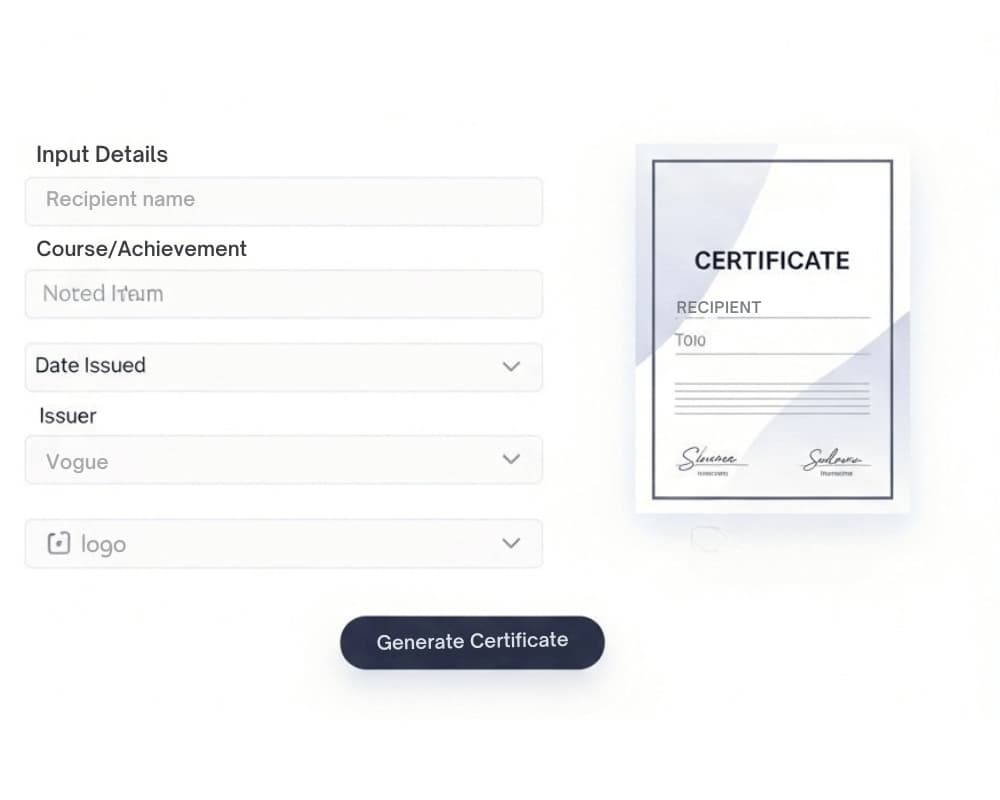 Verifiable Digital Certificates Verifiable Digital Certificates