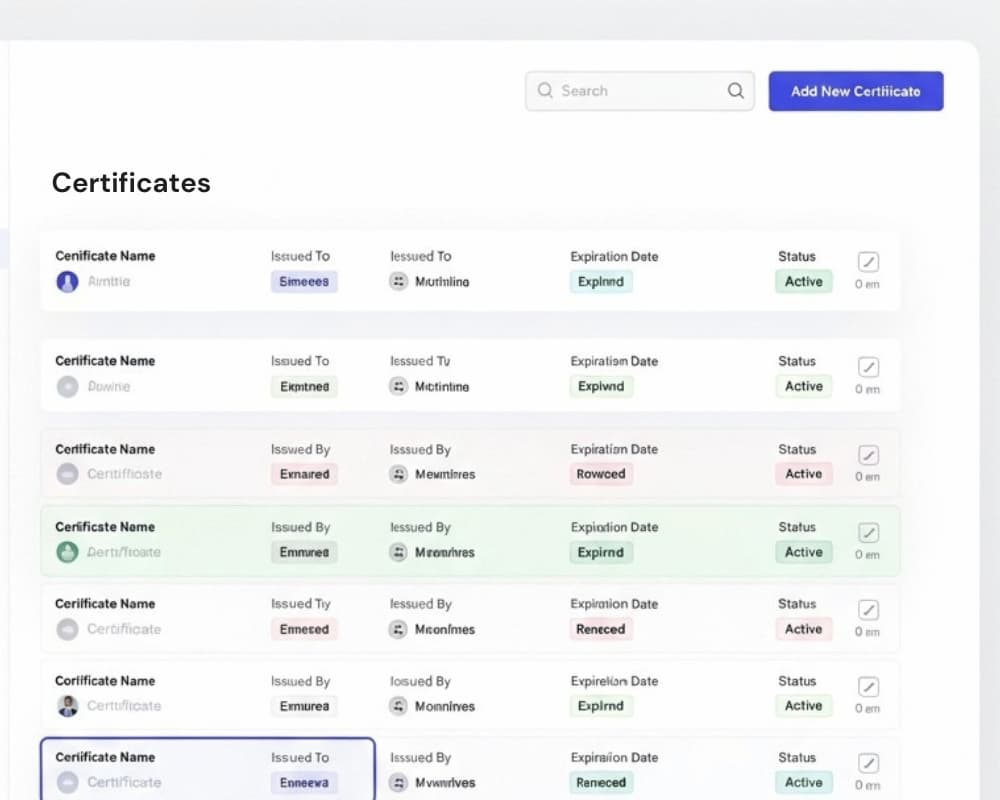 Credential Portal Credential Portal
